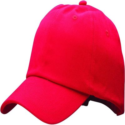 Fibre-Metal by Honeywell SBC2RD Home Run Red Bump Cap