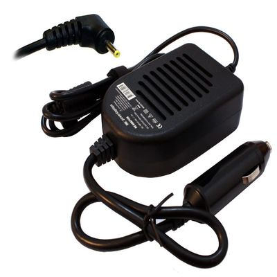 Power4Laptops DC Adapter Laptop Car Charger Compatible with Samsung ATIV Smart PC XE500T1C-A01IT