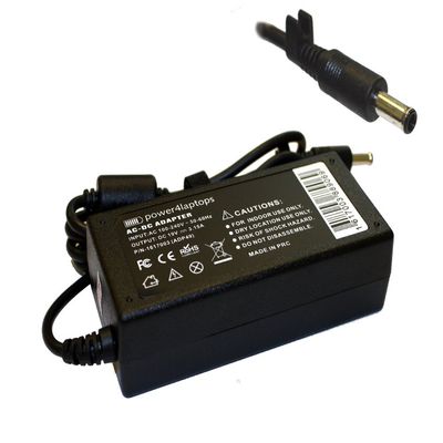 Power4Laptops AC Adapter Laptop Charger Power Supply Compatible with Samsung NP-R40E001/SEG
