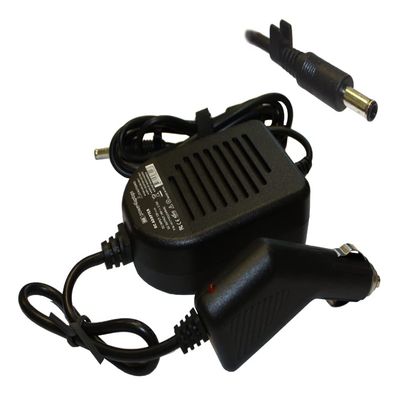 Power4Laptops DC Adapter Laptop Car Charger Compatible with Samsung NP-SF310-S01DE