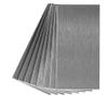 Aspect Peel and Stick Backsplash 3in x 6in Brushed Stainless Long Grain Metal Tile for Kitchen and Bathrooms (8-Pack) view 1