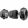 Altech Corp. 4220663, Gland, Cable; Metric; M 63 x 1.5; 65 mm; 54 mm; 63 mm; Brass; Neoprene; Nickel view 1