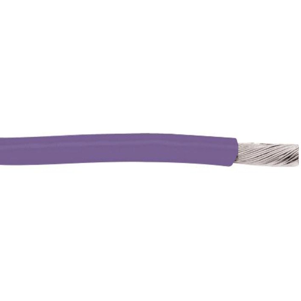 3055 VI001, 18 AWG Hook-Up Wire, Alpha Wire
