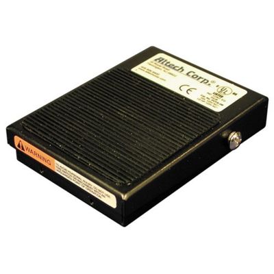 Altech Corp. 51.012B, Foot Switch, PCFS-3M Series, W/3 Conductor Cable, 1 NO, 2 m/6.6 ft (18 AWG)