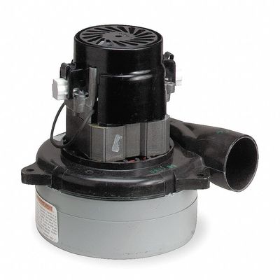 "AMETEK LAMB 116157-00 Vacuum Motor, Ametek Lamb, 24VDC, 5.7"", 2-stage, tangential"
