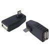 Conversion Meijin LEFTward USBMCH-LL Smartphone Conversion Adapter, OTG (HOST) Compatible, 90 Degree Horizontal view 1