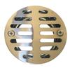 Shower Drain, 3-1/2-In. Stainless Steel With 1-1/2-In. Female Iron Pipe Thread view 1