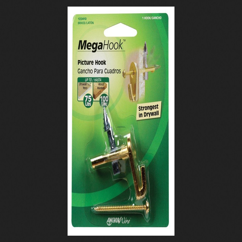 Hillman Specialty Hanger Mega Hook 100 Lb Card