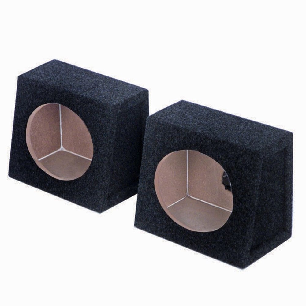 (2) New Q-POWER QTW6X9 Angled Style 6"x9" Car Audio Speaker Box Enclosures Pair