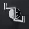 Speakman SA-1008 Neo Double Robe Hook, Polished Chrome view 2