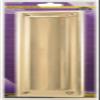 Hillman 852390 2" x 11" Mail Slot, Solid Brass, Bright Brass Finish, 1 Pack view 2