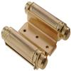 The Hillman Group 852546 3" Double Acting Spring Hinge - Satin Brass Finish view 1