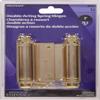 The Hillman Group 852546 3" Double Acting Spring Hinge - Satin Brass Finish view 2