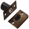 The Hillman Group 852960 Ball Catch- Antique Brass 1-Pack view 1