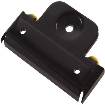 Hardware Essentials 852505 Black Swinging Door Latch, 4'