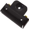 Hardware Essentials 852505 Black Swinging Door Latch, 4' view 1