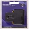 Hardware Essentials 852505 Black Swinging Door Latch, 4' view 2