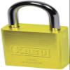 Kasp K14040GOLD 40 mm Aluminium Pad Lock - Gold view 1
