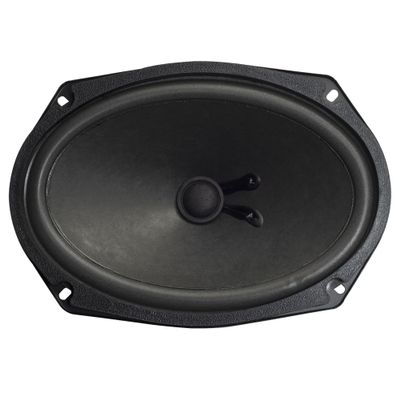 Magnadyne Car Subwoofer, 6 x 9 inch Oval, 4-Ohm Impedance, Polypropylene Cone, 90 Watt Power for Deep Bass (1)