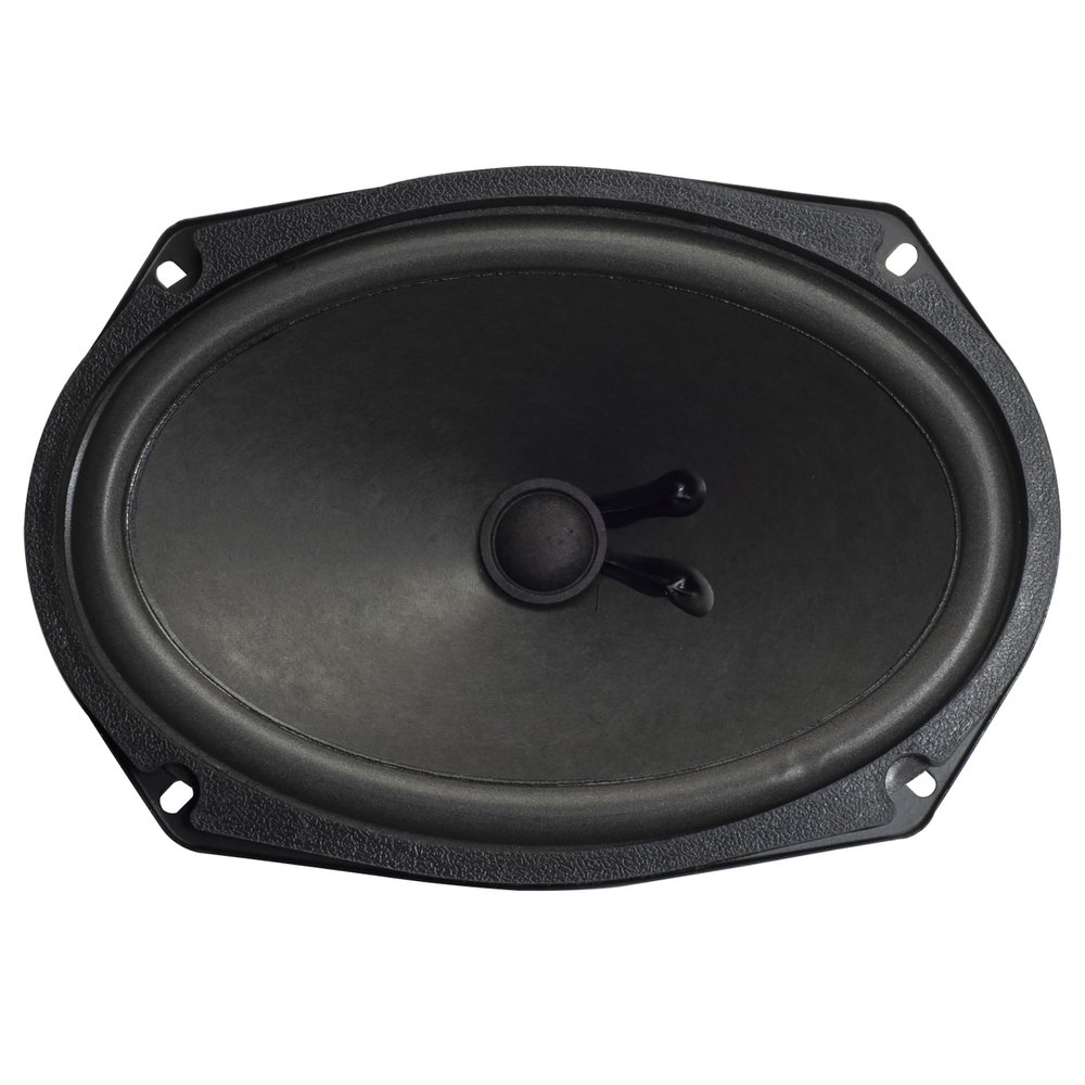 Magnadyne Car Subwoofer, 6 x 9 inch Oval, 4-Ohm Impedance, Polypropylene Cone, 90 Watt Power for Deep Bass (1)