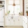 Moen Brantford Spot Resist Stainless Traditional One-Handle Kitchen Faucet with Pulldown Sprayer Featuring Power Boost and Reflex Docking System, 7185SRS view 2