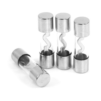 Belva BAGU100 4 Pack of 100A Nickel-Plated AGU Fuse