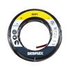 Debflex 213340 Hi-Fi Cable HO3VVH2-F 2 x 0.75 25 m Red/Black view 1