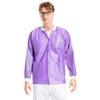 ValuMax 3530PPS Easy Breathe Cool and Strong, No-Wrinkle, Professional Disposable SMS Hip Length Jacket, Purple, S, Pack of 10 view 3