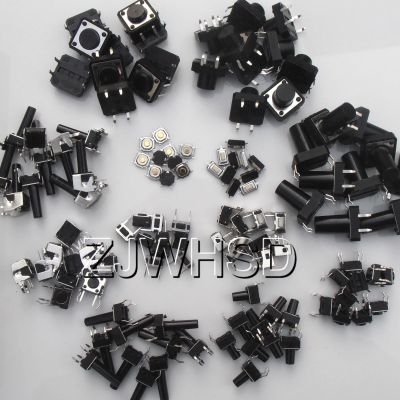 120pcs (each 10 pieces) Momentary Tact Tactile Push Button Switch SMD Set [waynetool]