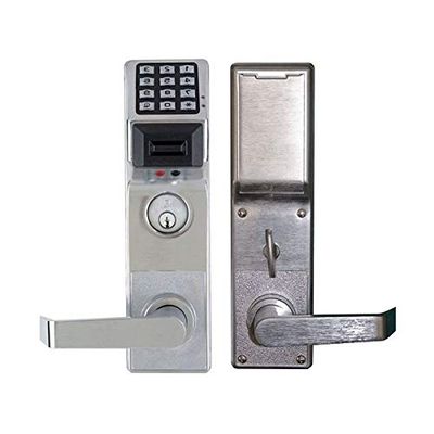 Alarm Lock PDL4500DBL Trilogy Mortise Digital Proximity/Keypad Privacy Lock w/ Audit Trail Left Hand