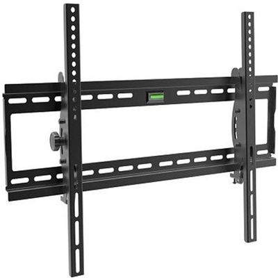 AVFI WM-3755 Tilt Wall Mount, Black Finish Fits 32" - 65" Flastcreen TV's, Max TV Weight 160 lbs, Vesa Max 600 x 400 mm, 15 Tilt, Sturdy Steel Construction, Fastening Hardware Included