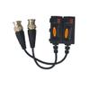 Evertech 50 Pairs 5MP Passive HD BNC Video Balun Transceiver Transmitter AHD/TVI/CVI/CVBS Cable Connectors for 720P/960P/1080P/3MP/5MP CCTV Security Cameras view 1