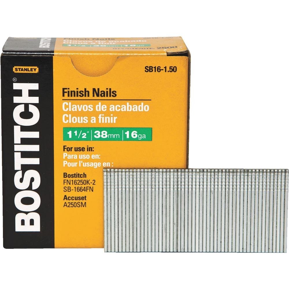 16 GA,1-1/2IN,FINISH