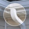 Amerimax Home Products 47264 Gutter Front Elbow, Style A, 75 Degree, White Aluminum, 3 x 4-In. - Quantity 10 view 1