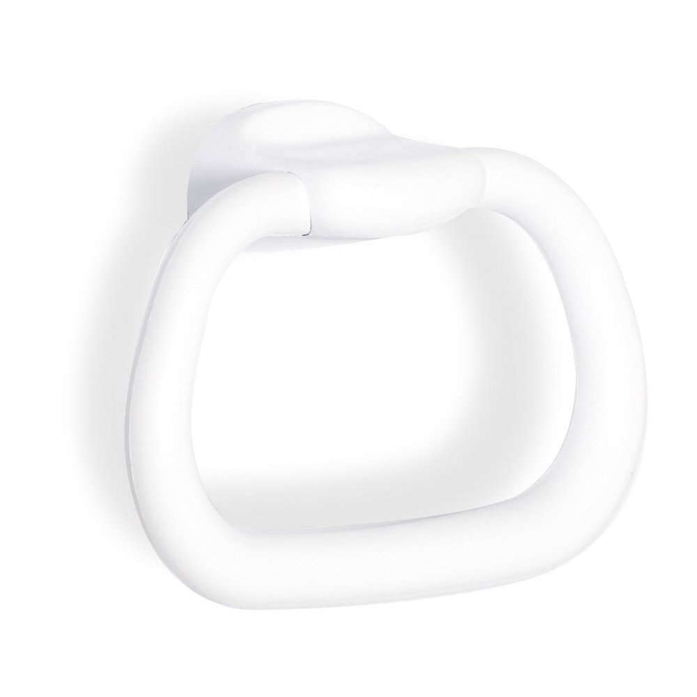 Tatay Olympia Towel Ring, White, Small