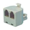Telephone Jack Splitter - Ivory view 1