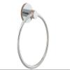 Sure-Loc Hardware LG-TR1 26 Lugano Towel Ring, Polished Chrome view 1