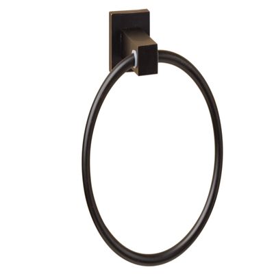 Sure-Loc Hardware BD-TR1 11P Baden Towel Ring, Vintage Bronze