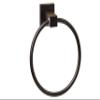 Sure-Loc Hardware BD-TR1 11P Baden Towel Ring, Vintage Bronze view 1