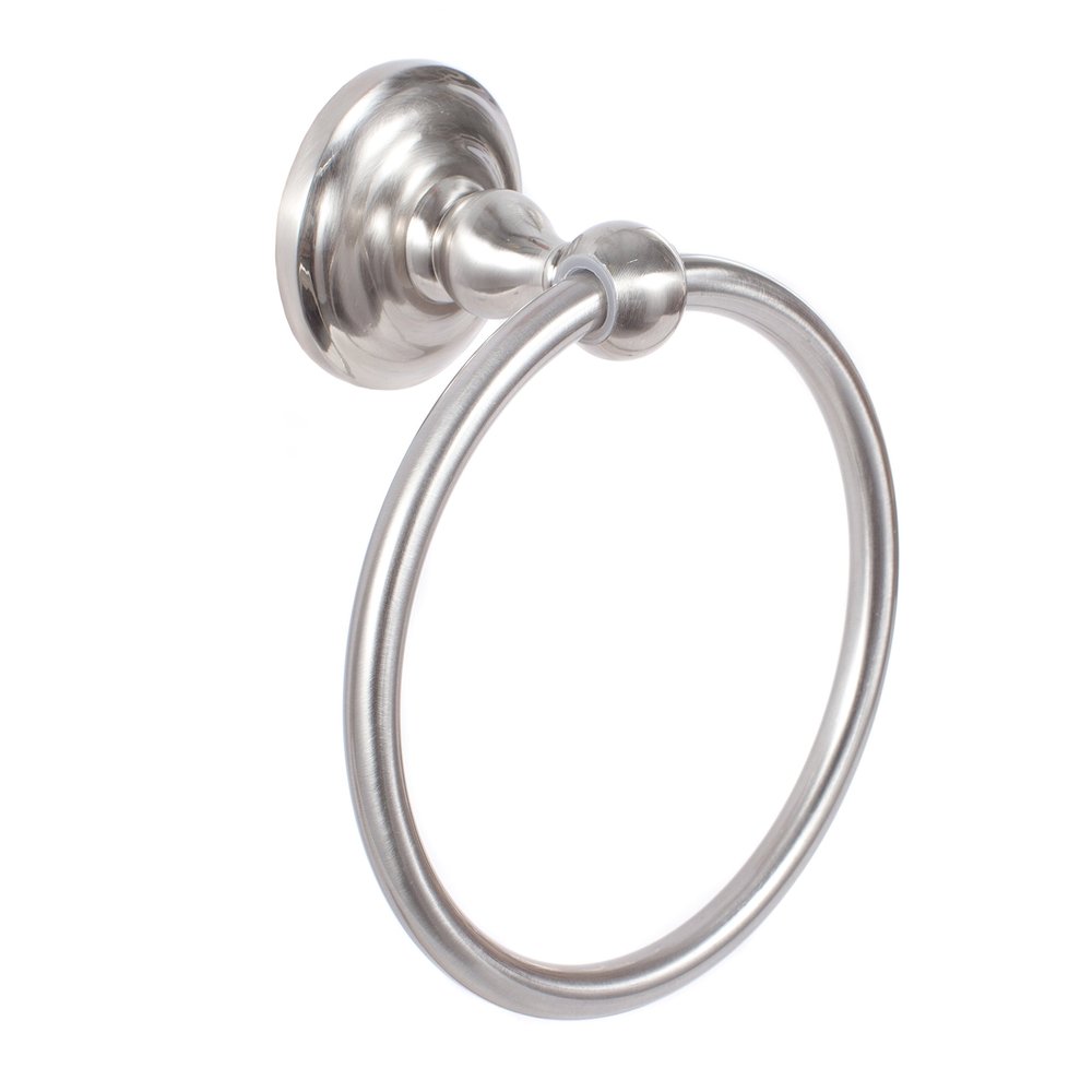 Sure-Loc BL-TR1 15 Boulder Bath Series Towel Ring, Satin Nickel