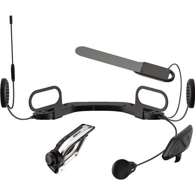Sena 10U-AR-01 10U Motorcycle Bluetooth Communication System with Handlebar Remote for Arai Full-Face Helmet