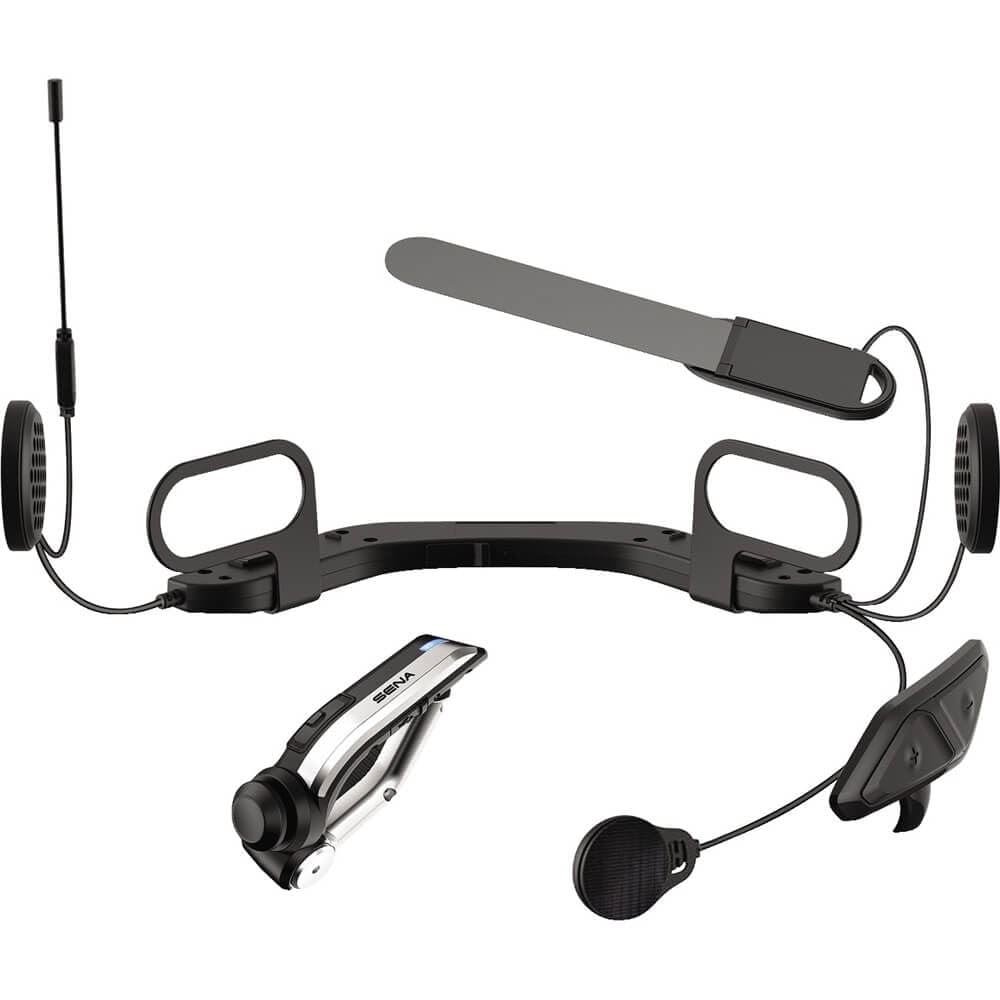 Sena 10U-AR-01 10U Motorcycle Bluetooth Communication System with Handlebar Remote for Arai Full-Face Helmet