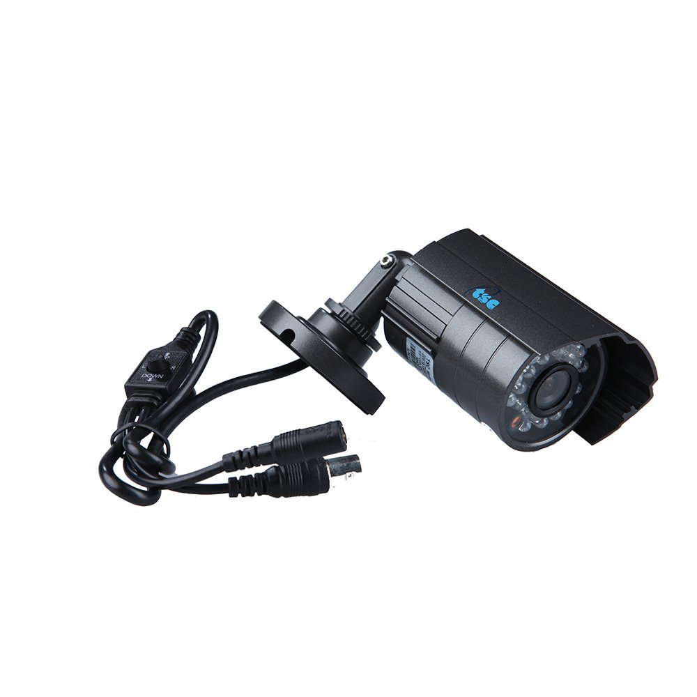 Igm-tech Camera Sharp 600 Tvl, Outdoor and Indoor' Color 1/3 Wdrd, Osd,verifocal