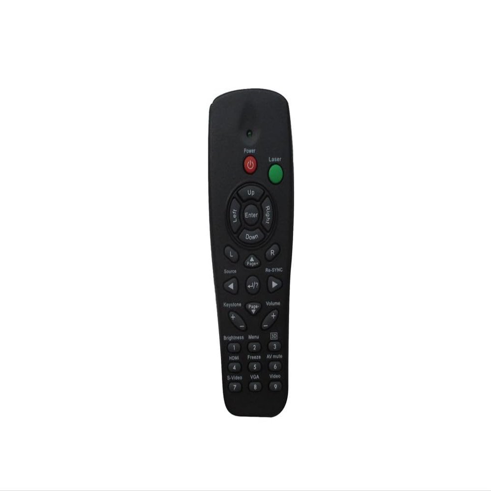 HCDZ Replacement Remote Control for Optoma EX521 DX606 DX211 EX521 DLP Projector