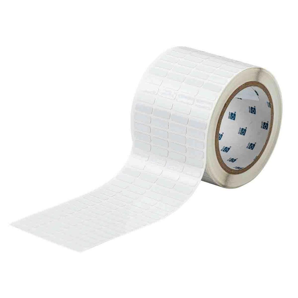 Brady THT-1-727-10 Thermal Transfer Printer Label, White