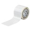 Brady THT-1-727-10 Thermal Transfer Printer Label, White view 1