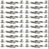 100 Pack Longer Shaft Cap SS Steel Screws 1/4" Tripod Quick Release QR Plate Camera Hex/Slot Combo