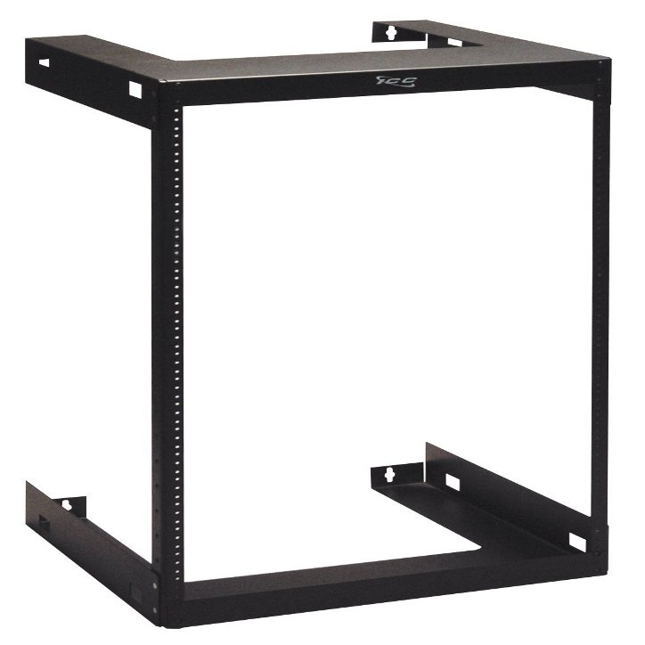 RACK, WALL MOUNT, 18in DEEP, 30 RMS-ICC-Installation Equipment-Patchcords