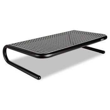 Allsop Metal Art Monitor Stand, 18 1/2 x 12 1/4 x 5 1/4, Black