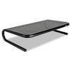 Allsop Metal Art Monitor Stand, 18 1/2 x 12 1/4 x 5 1/4, Black view 1